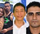 Foto en vida de los esposos Yoselin Guifarro García y Jorge Orlando Dubón González; Cristofer Jared Suazo Vázquez y Néstor Ismael Gómez Dubón.