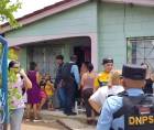 Autoridades investigan el asesinato de la enfermera Elvia Gómez, quien fue ultimada presuntamente por su pareja sentimental en su vivienda en San Manuel, Cortés.