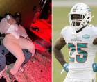 Xavien Howard, esquinero de los Miami Dolphins, está actualmente envuelto en un tremendo escándalo al ser acusado por embarazar a cuatro mujeres al mismo tiempo.