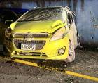 Un fatídico accidente de tránsito cobró la vida de tres hombres y dejó a dos mujeres gravemente heridas la madrugada de este sábado en el sector de <b>La</b> <b>Campana</b>, sobre la carretera que conduce de Puerto Cortés hacia <b>San Pedro Sula.</b>