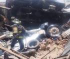 Al menos seis personas han perdido la vida la tarde de este lunes en un terrible accidente en la colonia Villa Nueva de Tegucigalpa
