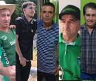 José Ángel Leiva, Norlan Yahir Sabillón, Marlon Gustavo Sabillón, José Mario Perdomo y José Antonio Leiva son cinco de los muertos en el accidente.