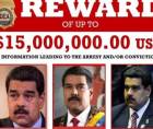 El<b> Departamento de Estado norteamericano </b>mantiene vigente la recompensa ofrecida desde 2020 por la captura del dictador venezolano <b>Nicolás Maduro</b>, quien es acusado por la <b>Justicia estadounidense </b>por cargos de <b>narcoterrorismo</b>.