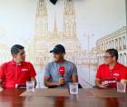 El jugador hondureño se confesó y brindó una larga enrevista a grupo OPSA. Foto Marvin Salgado.
