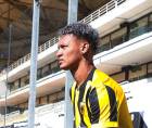Kervin Arriaga ha sido presentado como nuevo jugador de equipo europeo.