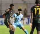 Jonathan Rubio estuvo cerca de abrir el marcador en el inicio del Honduras vs Jamaica.