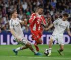Real Madrid y Bayern Múnich disputan este martes el primer round en octavos de final de Champions.