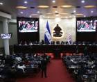 Sesión en el Congreso Nacional de Honduras el martes 3 de febrero.