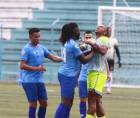 Génesis y Olancho FC se enfrentan en el estadio Roberto Suazo Córdoba.