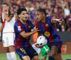 Barcelona y Rayo Vallecano cierran con las acciones de la jornada 3 de la Liga Española.