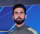 Arbeloa hablando en conferencia de prensa previo al duelo ante el Benfica.