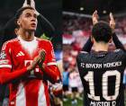 Jamal Musiala ha generado preocupación entre sus seguidores luego de haber sufrido el martes un segundo desmayo en pleno partido.