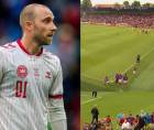 El incidente provocó un silencio absoluto en el estadio y encendió las alarmas en todo el mundo del fútbol.