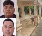 Fotografía de los implicados Eli Nahún Guerra y Jefry Josseph Guardado Herrera.