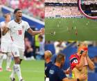 Inglaterra venció por 2-1 a Noruega en tiempos extra y se clasificó a las semifinales del Mundial 2026: polémicas y festejos en los cuartos de final.