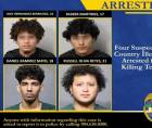 Cuatro jóvenes, entre ellos dos hondureños, un cubano y un nicaragüense, fueron puestos bajo custodia por las autoridades policiales de Jacksonville, Florida, señalados por su presunta vinculación en el asesinato a balazos de un joven de origen nicaragüense.