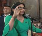 Delcy Rodríguez fungió como vicepresidenta en el Ejecutivo de Nicolás Maduro. Este lunes, tras la instalación de la legislativa 2026-2031 del Parlamento, fue juramentada como presidenta interina de Venezuela.