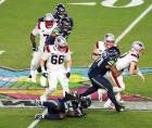 Seattle Seahawks le están ganando el Super Bowl a los New England Patriots.