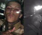 Un video de seguridad registró el momento exacto en el que Bryan Joshiney Ramírez fue asesinado a balazos en la entrada de un bar ubicado en el bulevar Morazán, en Tegucigalpa, la noche del sábado 7 de febrero de 2026.