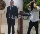 El Ministerio Público (MP) dirigió este jueves un allanamiento de morada en la residencial Shalom, sector de Dos Caminos, Villanueva, Cortés, en el marco de una investigación que, según la institución, está relacionada con la presunta revelación de la identidad de un testigo protegido.