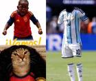 Argentina perdió la final ante España y las redes sociales se desataron.