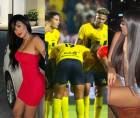 La pareja sentimental de uno de los futbolistas del Real España reaccionó indignada tras lo ocurrido en la derrota de 3-2 de la máquina ante Olimpia.