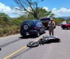 Según el jefe de Operaciones de la Dirección Nacional de Vialidad y Transporte la mayoría de los accidentes han ocurrido en zonas rurales y han involucrado principalmente a motocicletas.