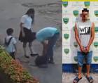 Lito Joel Euceda Villalobos, señalado previamente por el asalto a unos niños que se dirigían a la escuela, fue capturado ahora por un caso más grave relacionado con delitos contra una menor de edad en el departamento de Valle.