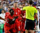 El árbitro portugués João Pinheiro expulsó al delantero suizo Breel Embolo en los cuartos de final del Mundial 2026.