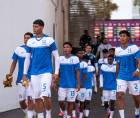 El juego de la Sub-20 de Honduras se realiza en la ciudad de Puebla.