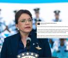 Xiomara Castro, presidenta de Honduras.