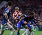 El duelo de ida entre Arsenal y Atlético finalizó empatado 1-1.