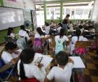 La jornada extendida busca que los estudiantes permanezcan más tiempo en los centros educativos y participen en actividades extracurriculares como arte, pintura y deporte.