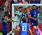 Cristiano Ronaldo no ha estado fino de cara al arco en el Portugal vs Croacia.
