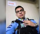 Fotografía en vida del agente Lucas Alonzo Baca Martínez.