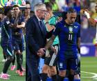 Las mejores imágenes de la goleada de Brasil a Haití en la jornada 2 del Mundial 2026: festejos, dolor y leyendas presentes.