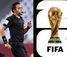 Said Martínez hace historia en el arbitraje hondureño en Copa del Mundo.