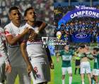 Olimpia, Motagua y Marathón son los representantes de Honduras en la Copa Centroamericana 2026.