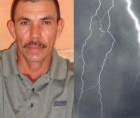De acuerdo con la información preliminar, el hombre fue sorprendido por una tormenta eléctrica mientras desarrollaba actividades agrícolas.