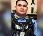 Fotografía del agente Luis Fernando Hernández García en vida.
