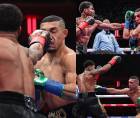 Así fue la pelea que Teófimo López perdió contra Shakur Stevenson, que se llevó el título de peso superligero de la OMB. ¡Imágenes de la pelea en el Madison Square Garden.