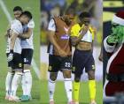 Real España empató 1-1 ante Motagua en el Morazán de San Pedro Sula. Los aurinegros quedaron sin opciones de avanzar a la final; te mostramos las mejores imágenes de la previa y el partido.