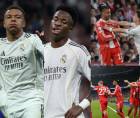 El Real Madrid vs Bayern Múnich por la ida de cuartos de final de Champions League dejó curiosas imágenes. Los blancos lo perdieron 1-2 en casa.