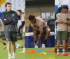 La Selección de Honduras realizó este jueves su cuarto y último entrenamiento de cara al duelo inicial ante Surinam en la Nations League de Concacaf.