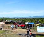 Las autoridades realizaron el desalojo de tierras que estaban ocupadas por invasores en el departamento de Choluteca, según lo dio a conocer Javier Talabera, director del Instituto Nacional Agrario (INA).