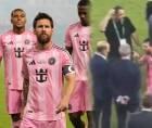 El Inter Miami de Lionel Messi consiguió este miércoles un nuevo título para sus vitrinas. Sin embargo, dentro de los festejos se vivió un curioso momento.