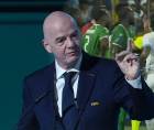 La última fecha de la primera fase de la Concacaf Nations League dejó una polémica escena. Guatemala y Surinam protagonizaron un escandaloso episodio, que, actualmente sigue resonando. Infantino se pronunció.