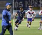 El Motagua de Javier López perdió el partido amistoso contra Luis Ángel Firpo de El Salvador.