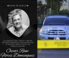 Un querido comerciante era el hombre ultimado en el estacionamiento de un restaurante ayer en la Zona Viva de San Pedro Sula. La víctima, Óscar René Flores Domínguez, está siendo velado en esta ciudad.