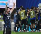 La Selección Argentina vivió un momento peculiar después de la histórica remontada ante Inglaterra para clasificar a la final del Mundial 2026. Hasta Messi reaccionó a lo ocurrido tras el partido.